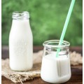 Glass Milk Bottles